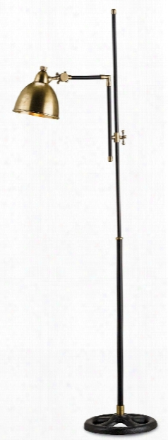 Drayton Floor Lamp Design By Currey & Company