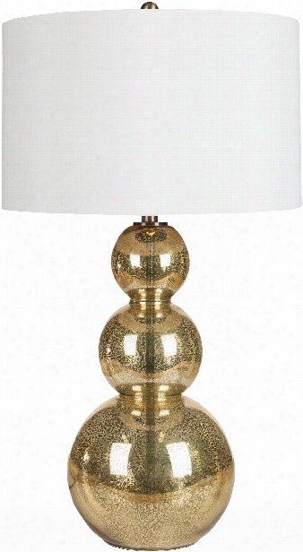 Drew Table Lamp In Gold Design By Surya