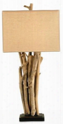 Driftwood Table Lamp Design By Currey & Company