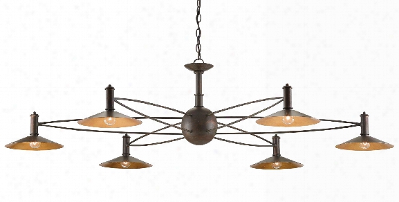 Drone Chandelier Design By Currey & Company