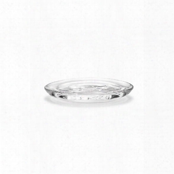 Droplet Soap Dish In Clear Design By Umbra
