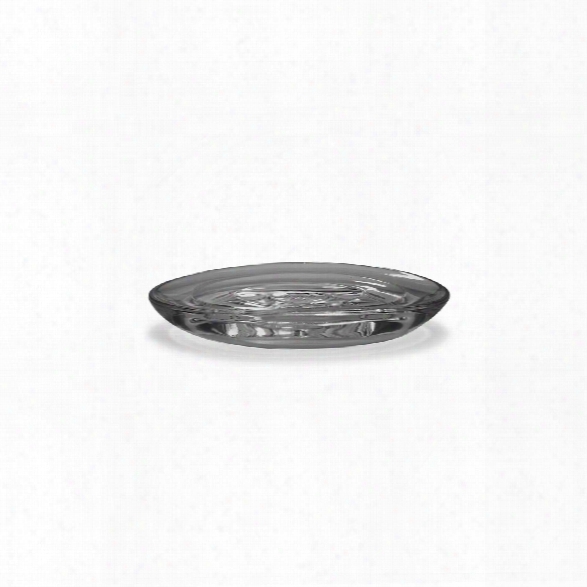 Droplet Soap Dish In Smoke Design By Umbra