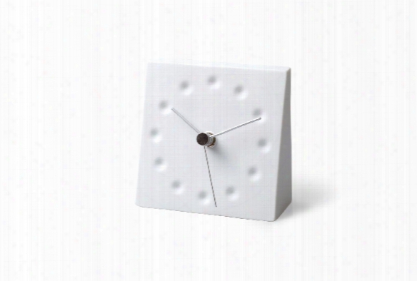 Drops Draw The Existence Table Clock Design By Lemnos