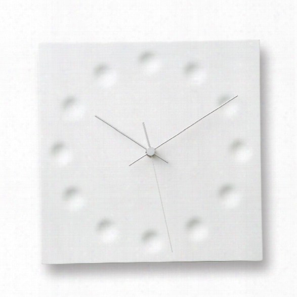 Drops Draw The Existence Wall Clock Design By Lemnos