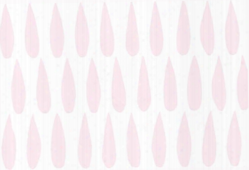 Drops Wallpaper In Pink By Sissy + Marley For Jill Malek