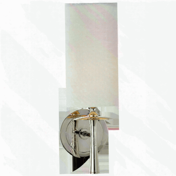 Drunmore Single Sconce In Various Finishes & Shades Design By Aerin