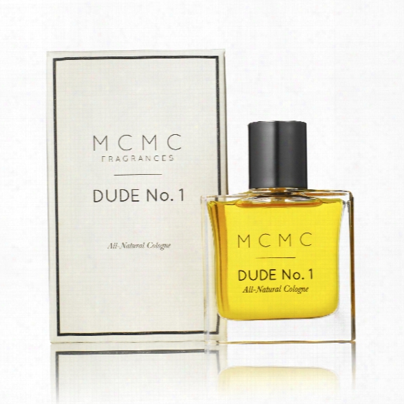 Dude No. 1 All-natural Cologne Design By Mcmc Fragrances