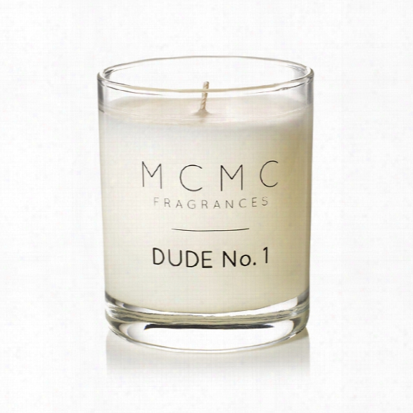 Dude No. 1 Candle Design By Mcmc Fragrances