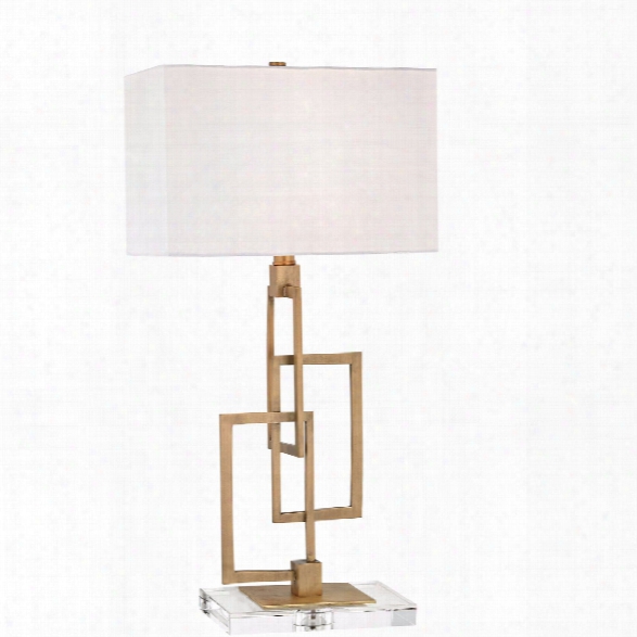 Duet Table Lamp Design By Lazy Susan