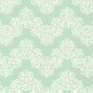 Airwaves Wallpaper in Aqua and White by York Wallcoverings