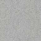 Alistair Pewter Damask Wallpaper from the Avalon Collection by Brewster Home Fashions