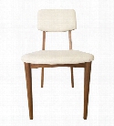 Dane Side Chair Natural Teak design by Selamat