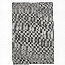 Diamond Black & Ivory Indoor/Outdoor Rug design by Dash & Albert