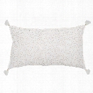 Dot Hand Blocked Pillow in Various Colors design by Pom Pom at Home