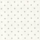 Dots On Dots Wallpaper in Grey and Ivory from the Magnolia Home Collection by Joanna Gaines