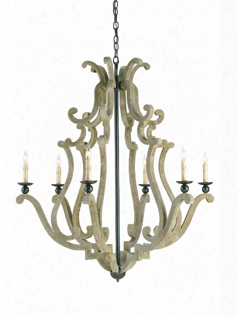 Durand Chandelier Design By Currey & Company