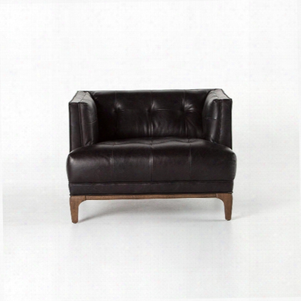 Dylan Chair In Rider Black