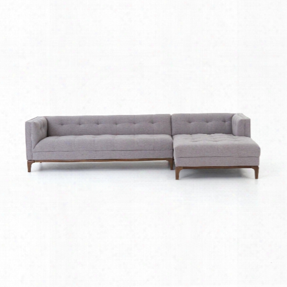 Dylan Sectional In Various Materials