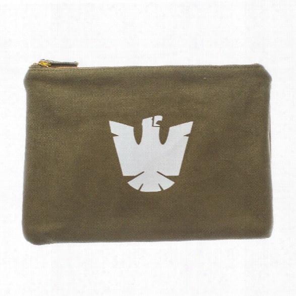 Eagle Zipper Pouch Design By Izola