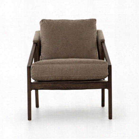 Earl Occsional Chair In Silver Sage