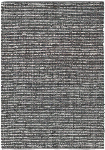 Easton Collection Hand-woven Area Rug In Blue & Grey Design By Chandra Rugs