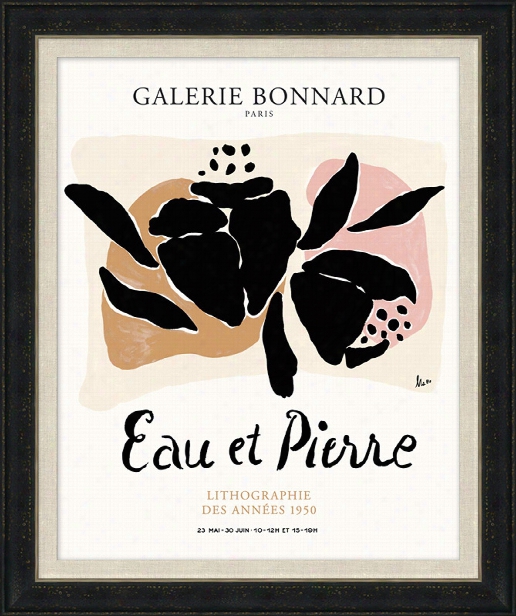 Eau Et Pierre Poster Wall Art Design By Kate Spade