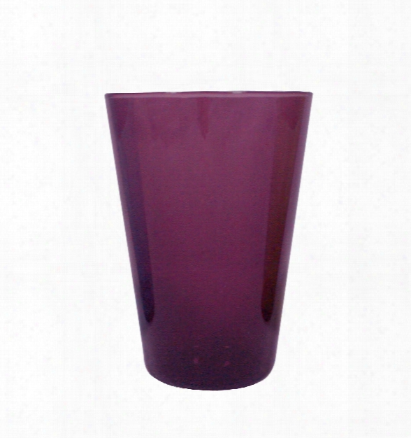 Eau Minerale Glass In Amethyst By Canvas