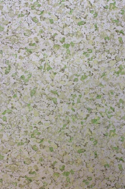 Ebru Wallpaper In Metallic Silver And Chartreuse From The Pasha Collection By Osborne & Little