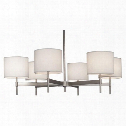 Echo Collection 6-light Chandelier Design By Jonathan Adler