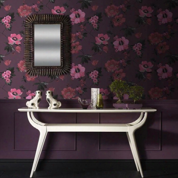 Eden Wallpaper In Exotic Design By Graham & Brown