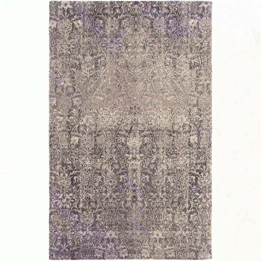 Edith Rug In Neutral & Gray Design By Surya