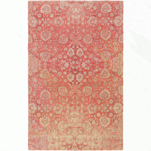 Edith Rug In Pink & Neutral Design By Surya