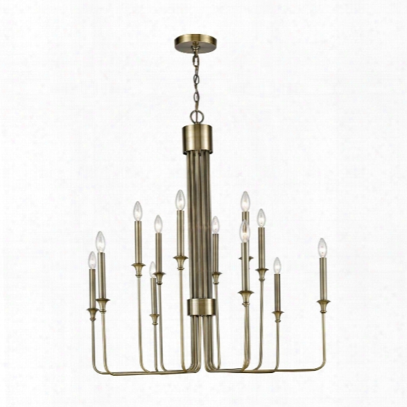 Edward Chandelier Design By Lazy Susan