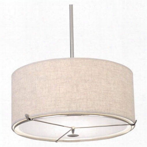 Edwin Collection Pendant In Polished Nickel Design By Jonathan Adler