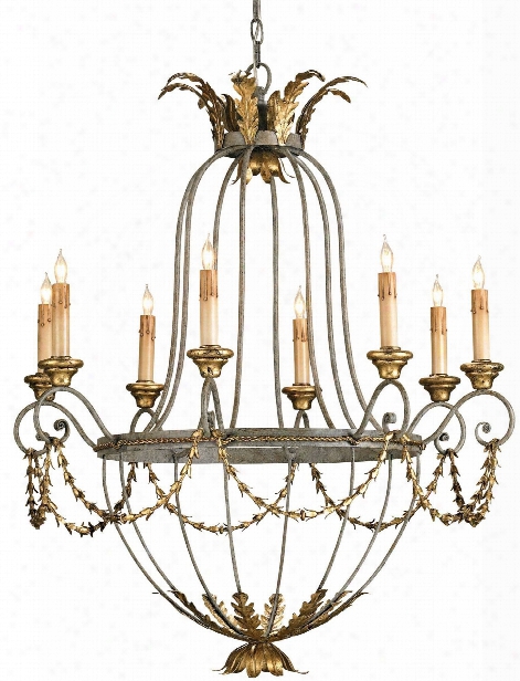 Elegance Chandelier Design By Currey & Company