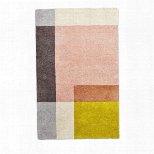 Element Rug In Rose Design By Gus Modern