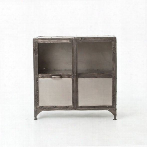 Element Sideboard In Antique Nickel