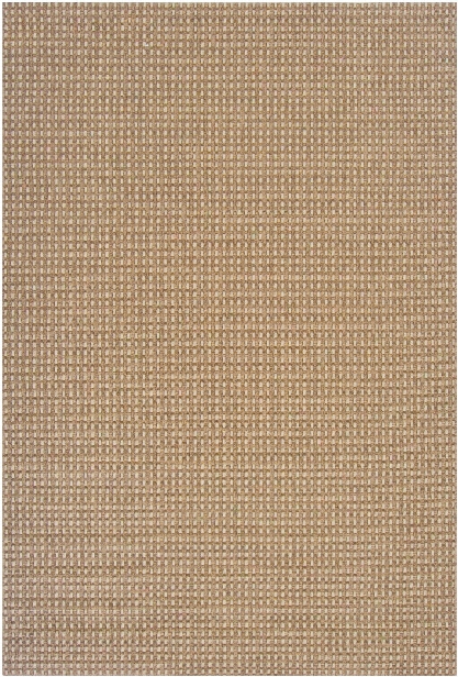 Elements Outdoor Rug In Cream & Beige Design By Candice Olson