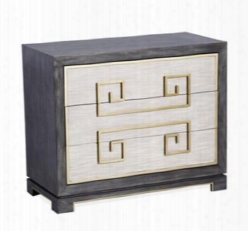 Elena Chest In Gray Design By Interlude Home