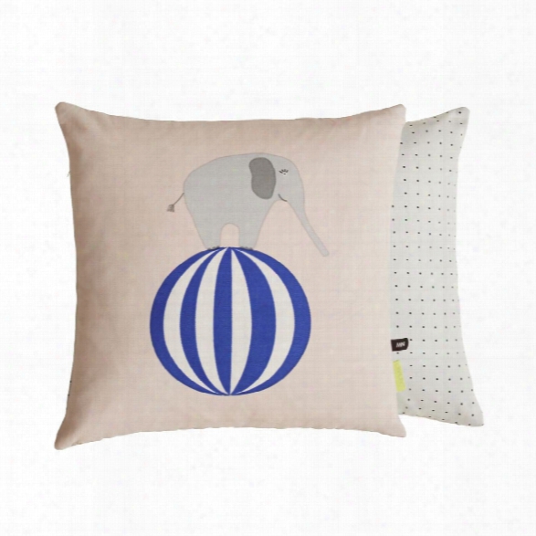 Elephant On Ball Cushion Design By Oyoy