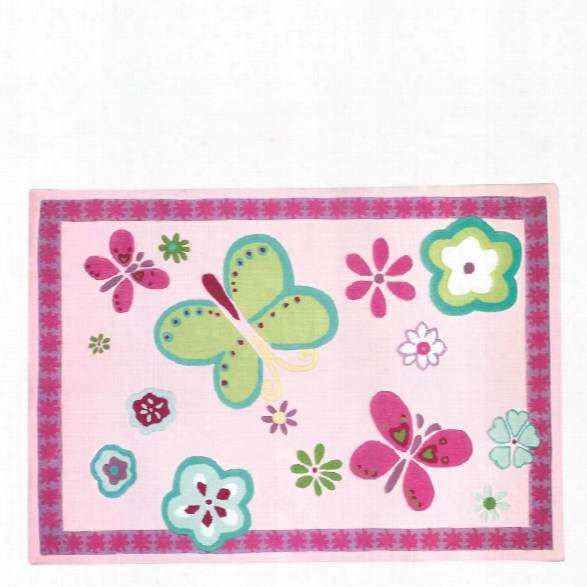 Elgin Flower Kids Area Rug Design By Designers Guild