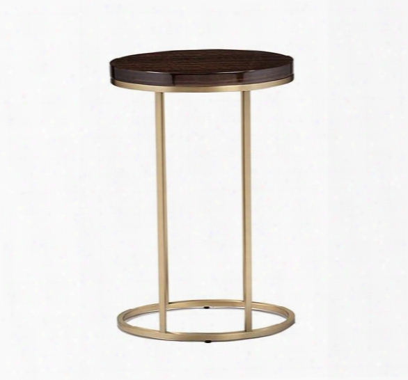 Elijah Oval Drink Table In Eucalyptus Design By Interlude Home