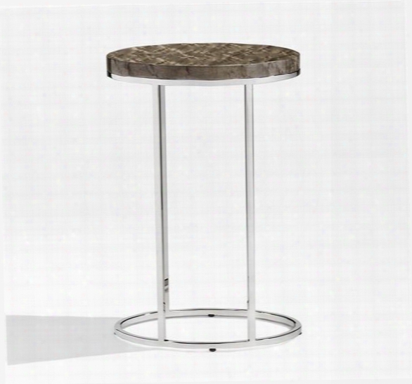 Elijah Oval Drink Table In Maple Design By Interlude Home