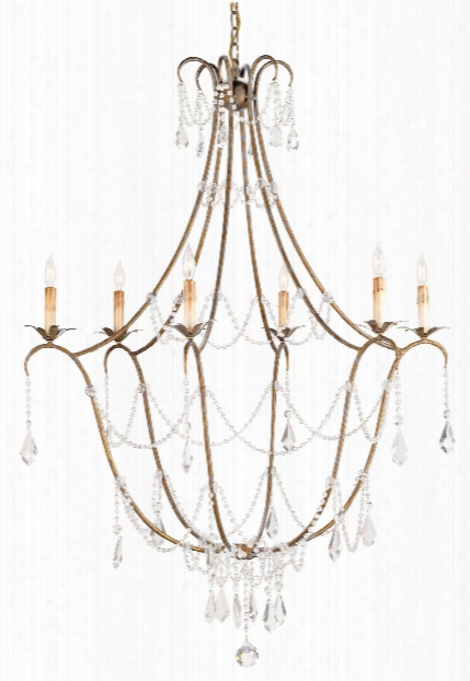 Elizabeth Chandelier Design By Currey & Company