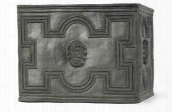 Elizabethan Planter In Faux Lead Finish Design By Capital Garden Products