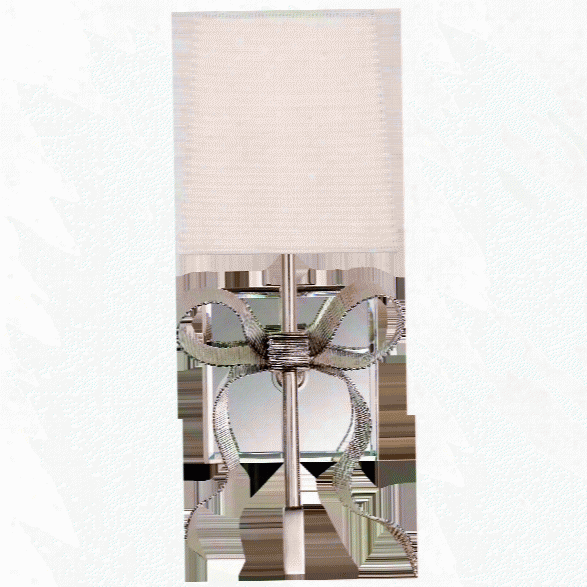 Ellery Gros-grain Bow Small Sconce In Various Finishes & Shades Design By Kate Spade