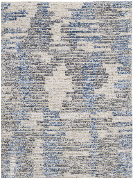 Ellora Blue Area Rug Design By Nourison