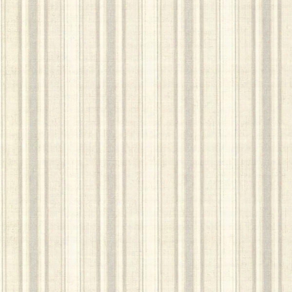Ellsworth Grey Sunny Stripe Wallpaper From The Seaside Living Collection By Brewster Home Fashions