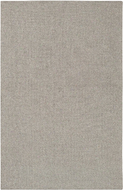 Ember Outdoor Rug In Light Grey Design By Surya