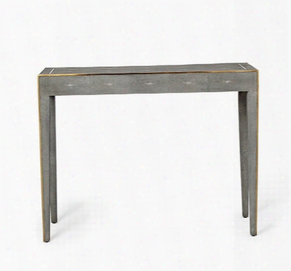 Emilee Console/ Desk In Grey Design By Interlude Home